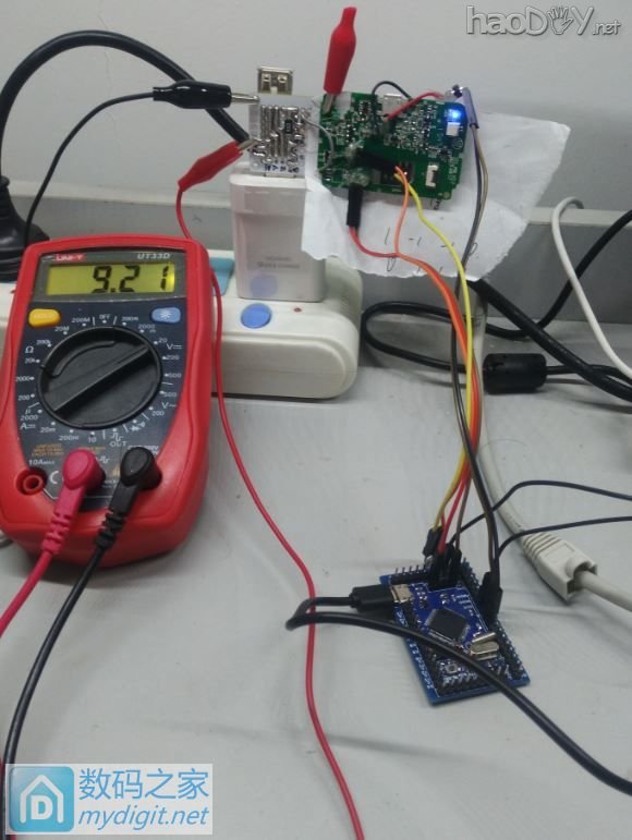 ˭˵ڻûãefm32USBѹյQC2.0