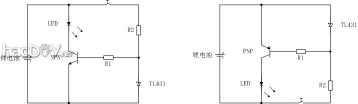 分立元件制作的单锂电LED最理想简易准恒流电路,原创出品,亲测有效 分立元件制作的单锂电LED最理想简易准恒流电路,原创出品,亲测
