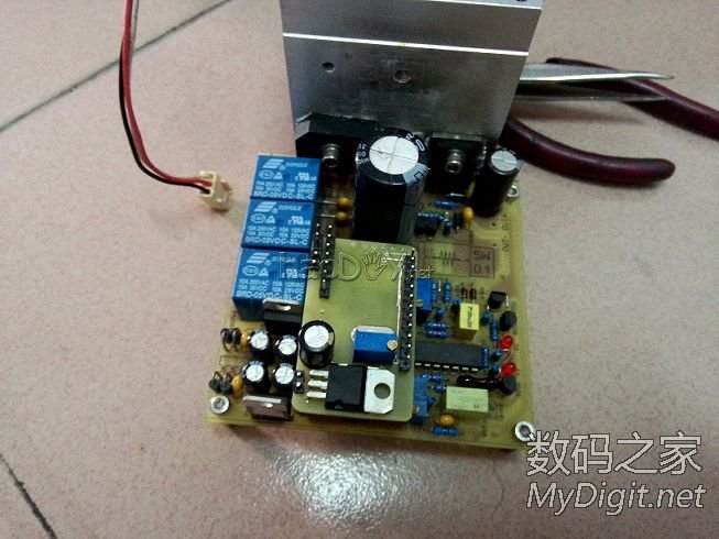 制作调试用的数控电源+电子负载(开源/源代码在第2页) 制作调试用的数控电源+电子负载(开源/源代码在第2页)