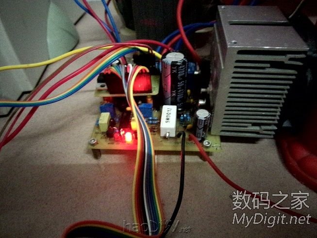 制作调试用的数控电源+电子负载(开源/源代码在第2页)