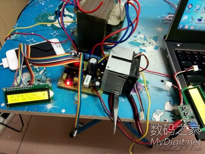 制作调试用的数控电源+电子负载(开源/源代码在第2页)