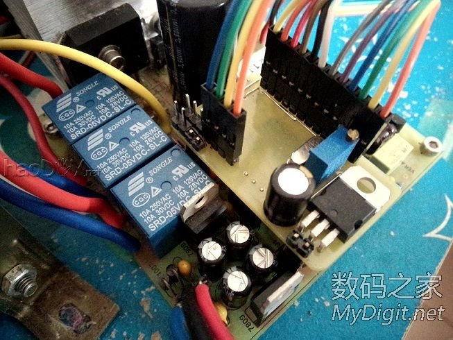 制作调试用的数控电源+电子负载(开源/源代码在第2页) 制作调试用的数控电源+电子负载(开源/源代码在第2页)