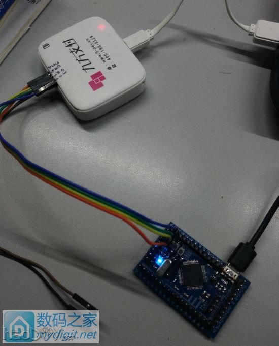 手把手教你用一元pos机打造高速25系列flash烧录器(路由党福利)