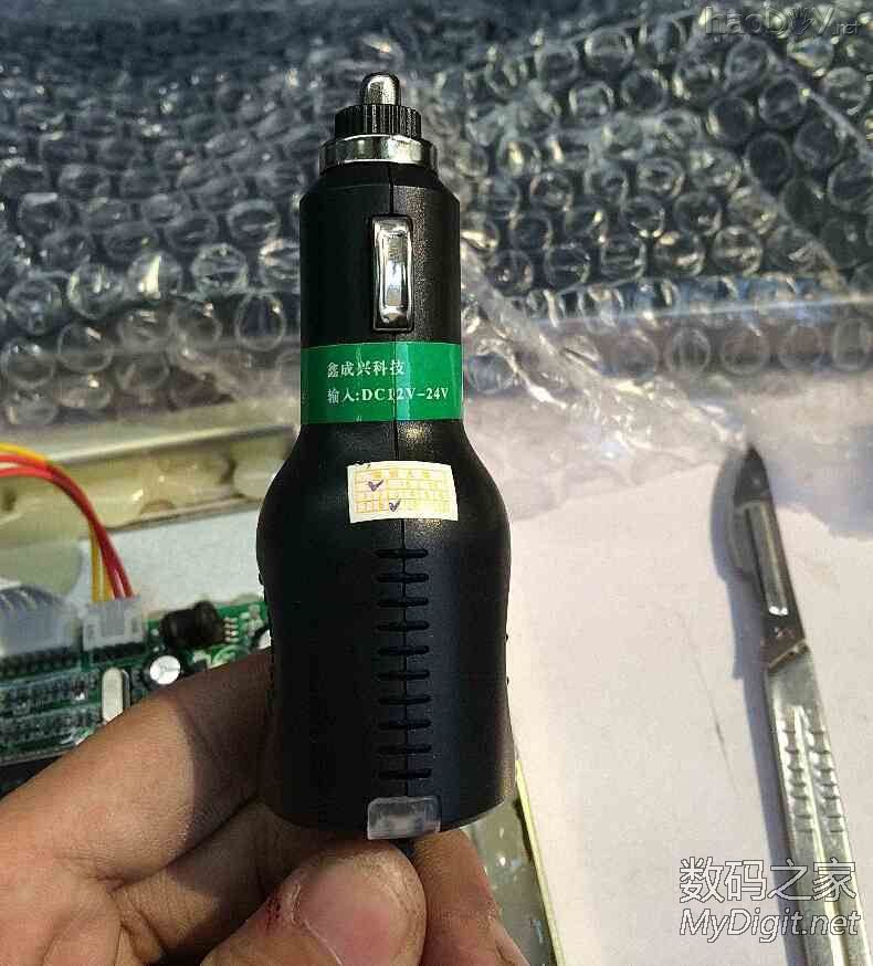 泰克数字示波器内置彩色CRT更换液晶屏图解(Tektronix TDS754C