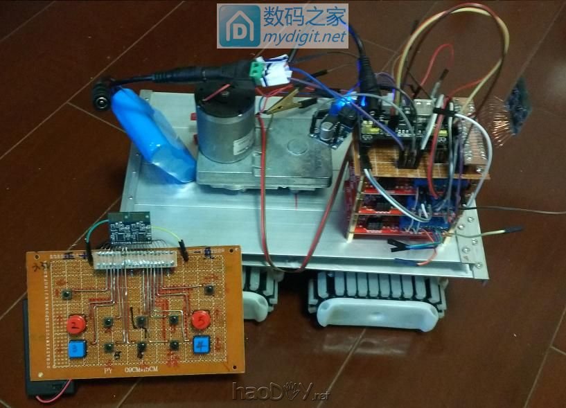 第四章 旋转平台 第四章 旋转平台