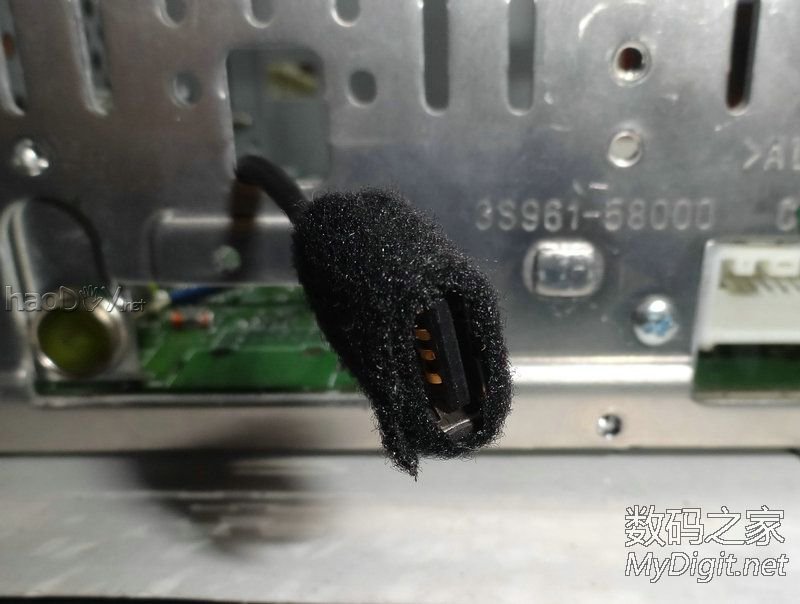 『MM DIY』暴力改造起亚K4车载CD,非标面板改标准面板