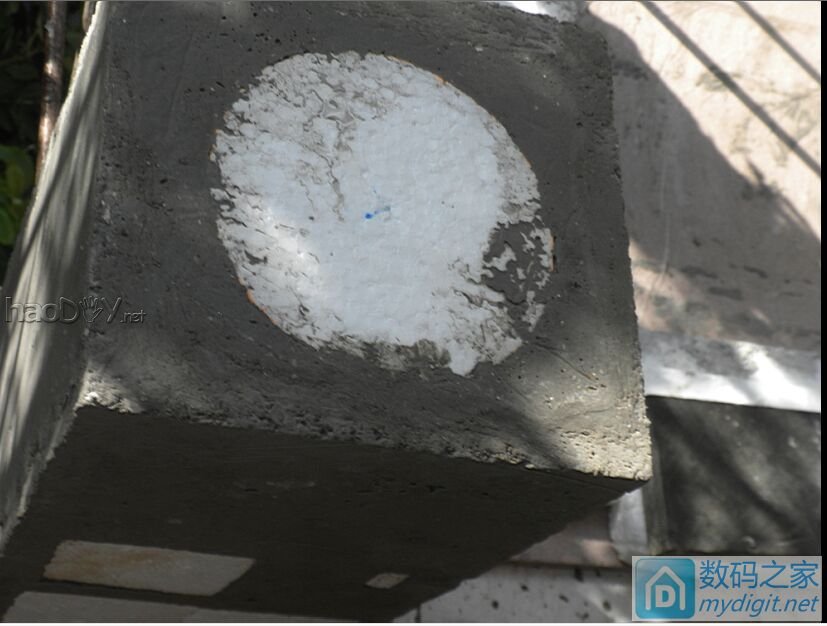 历时436天终于完成的413张图:混凝土音箱和主机,全网首发