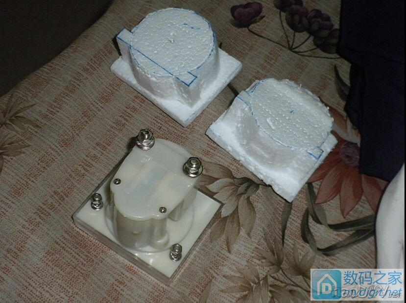 历时436天终于完成的413张图:混凝土音箱和主机,全网首发