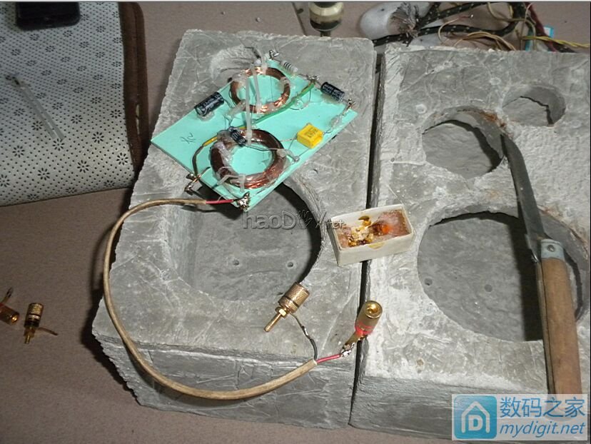 历时436天终于完成的413张图:混凝土音箱和主机,全网首发