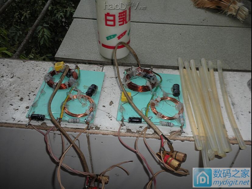 历时436天终于完成的413张图:混凝土音箱和主机,全网首发