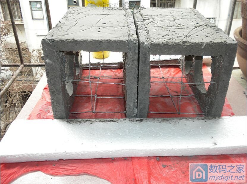 历时436天终于完成的413张图:混凝土音箱和主机,全网首发