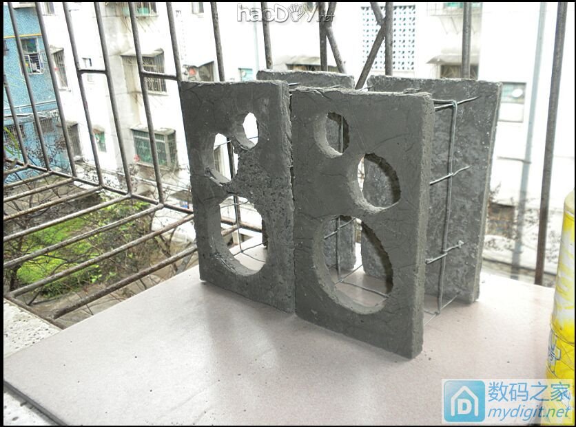 历时436天终于完成的413张图:混凝土音箱和主机,全网首发