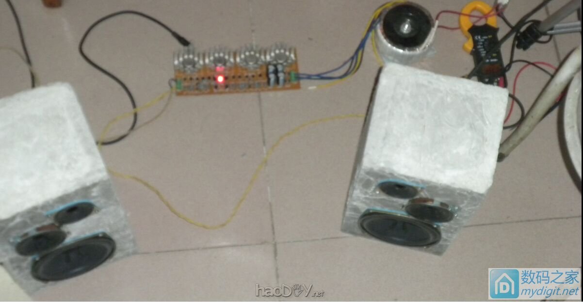 历时436天终于完成的413张图:混凝土音箱和主机,全网首发