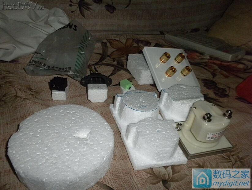 历时436天终于完成的413张图:混凝土音箱和主机,全网首发