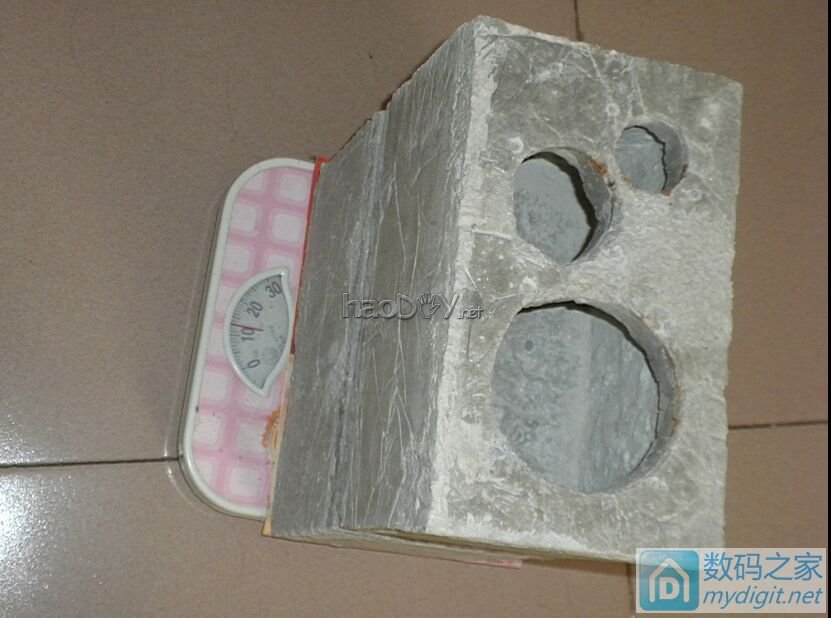 历时436天终于完成的413张图:混凝土音箱和主机,全网首发