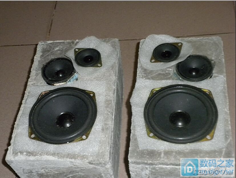 历时436天终于完成的413张图:混凝土音箱和主机,全网首发