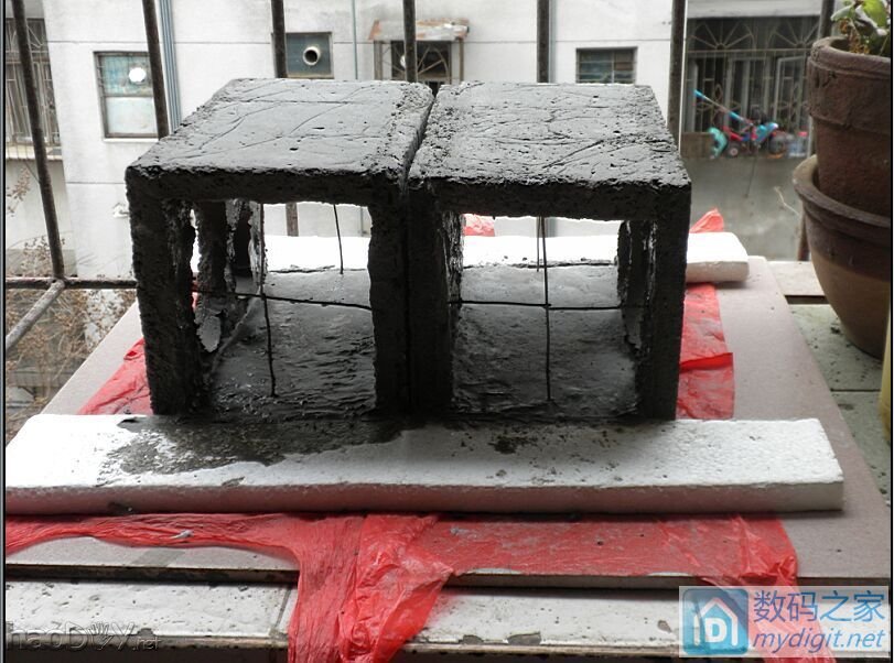 历时436天终于完成的413张图:混凝土音箱和主机,全网首发