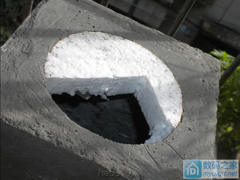 历时436天终于完成的413张图:混凝土音箱和主机,全网首发