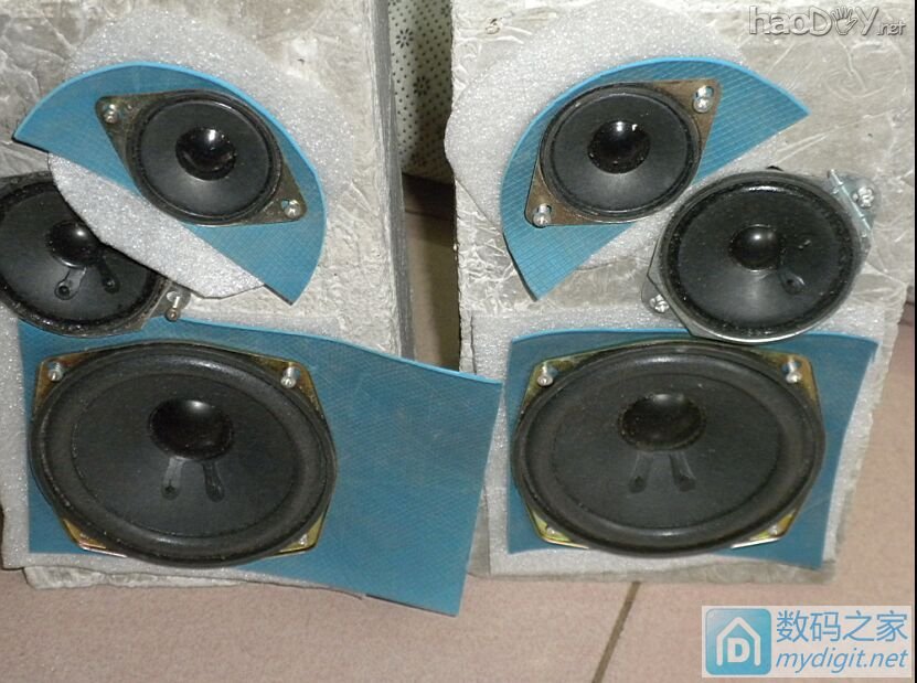 历时436天终于完成的413张图:混凝土音箱和主机,全网首发