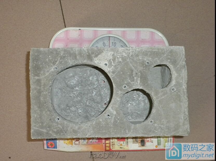 历时436天终于完成的413张图:混凝土音箱和主机,全网首发