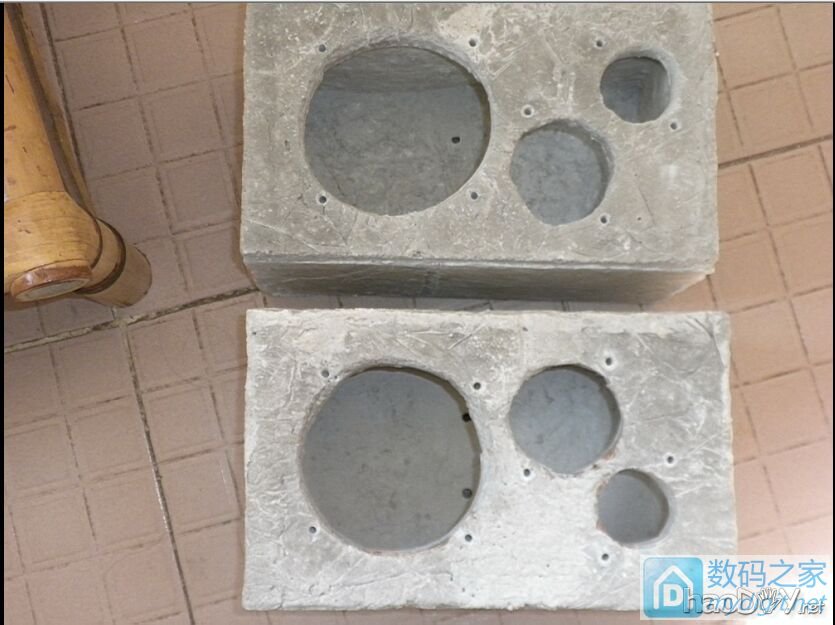 历时436天终于完成的413张图:混凝土音箱和主机,全网首发