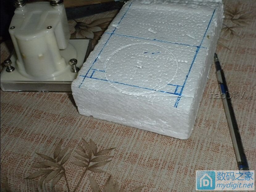 历时436天终于完成的413张图:混凝土音箱和主机,全网首发