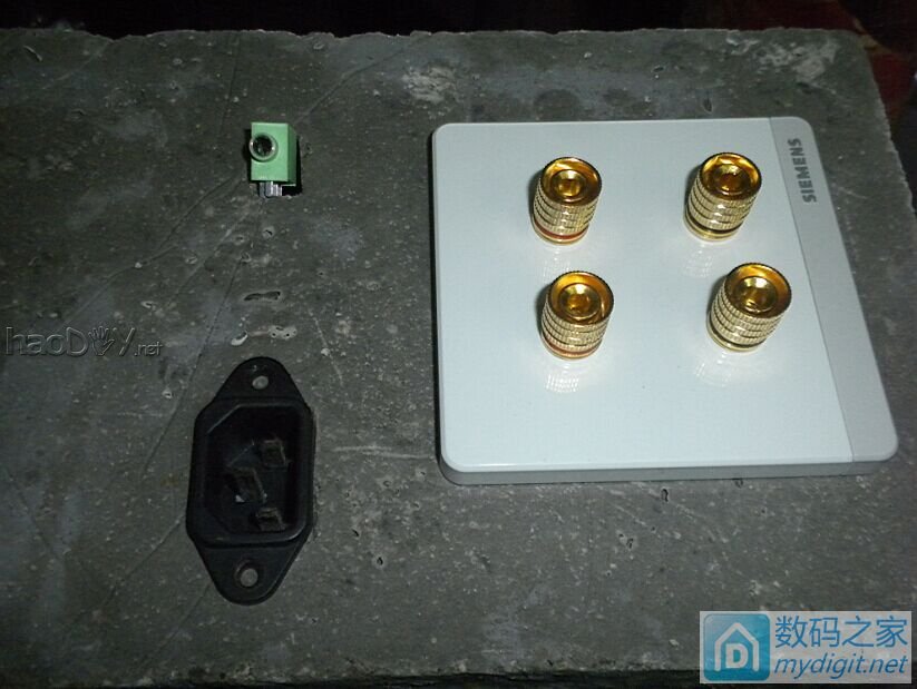 混凝土音箱 历时436天终于完成的413张图:混凝土音箱和主机,全网首发