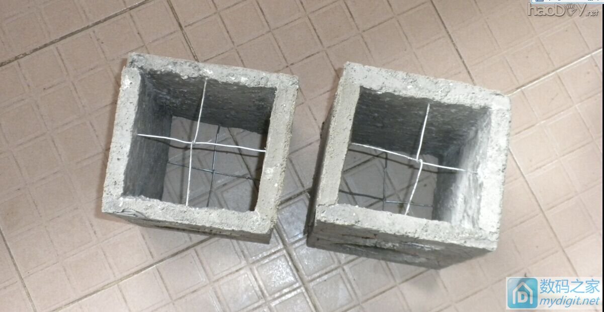 历时436天终于完成的413张图:混凝土音箱和主机,全网首发