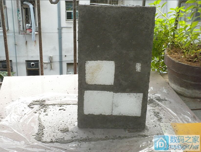 历时436天终于完成的413张图:混凝土音箱和主机,全网首发