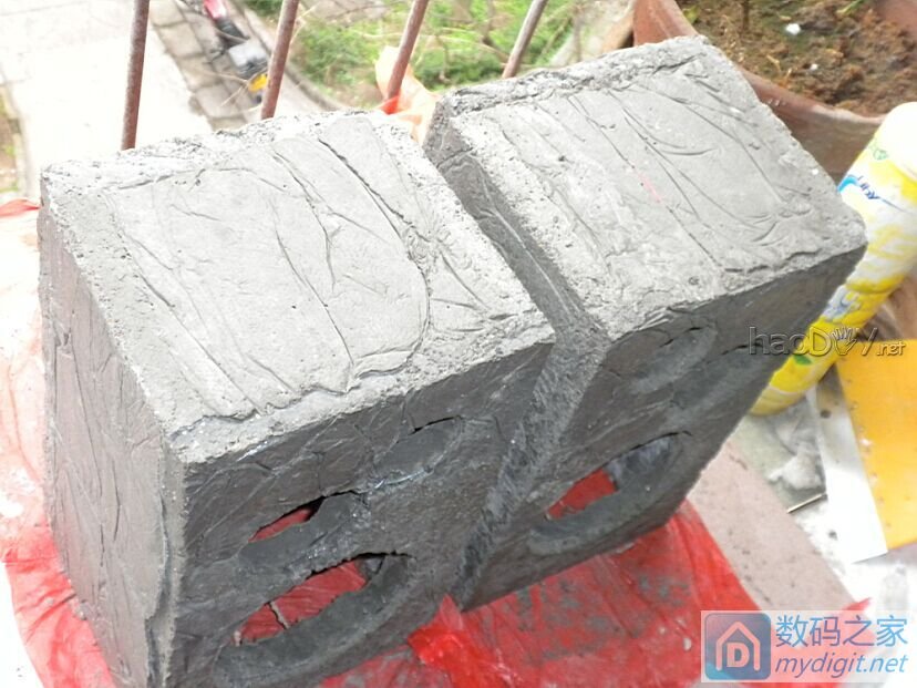 历时436天终于完成的413张图:混凝土音箱和主机,全网首发