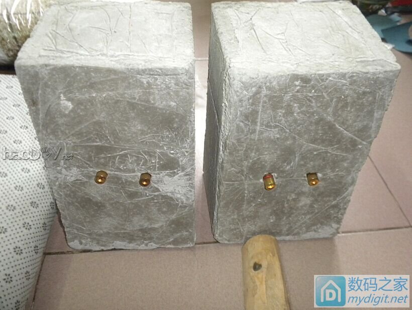 历时436天终于完成的413张图:混凝土音箱和主机,全网首发