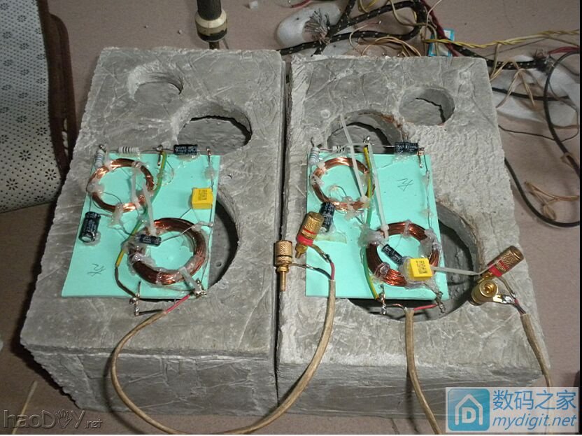 历时436天终于完成的413张图:混凝土音箱和主机,全网首发