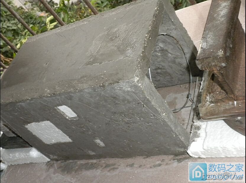 历时436天终于完成的413张图:混凝土音箱和主机,全网首发