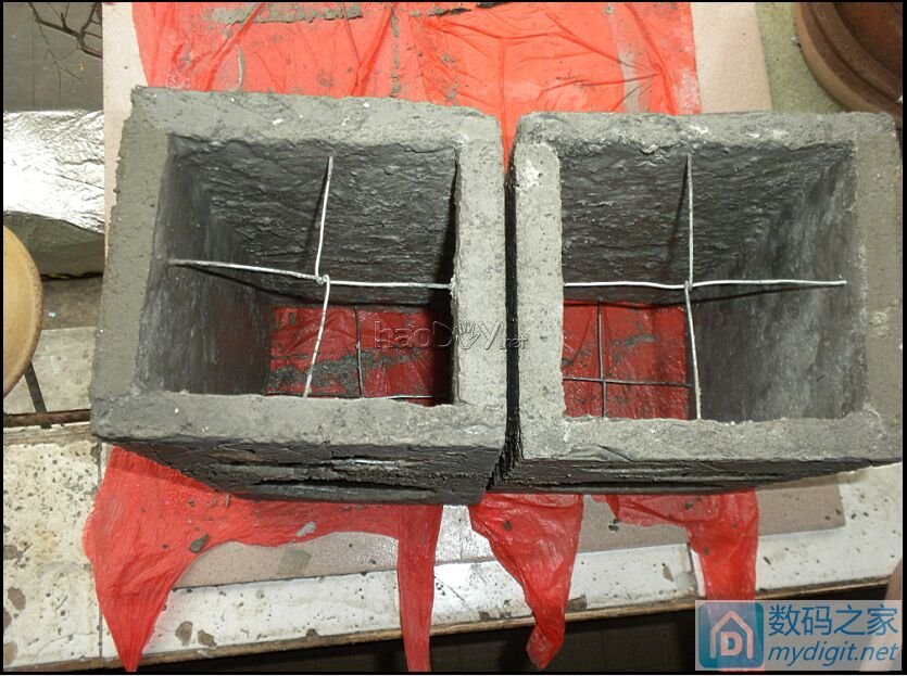 历时436天终于完成的413张图:混凝土音箱和主机,全网首发