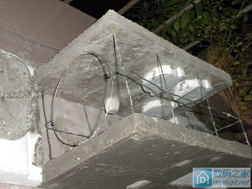 历时436天终于完成的413张图:混凝土音箱和主机,全网首发