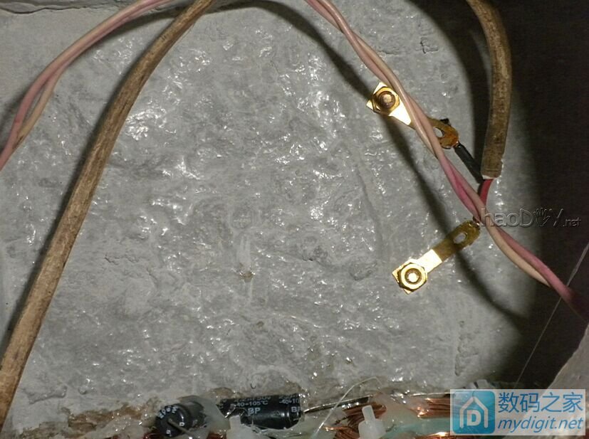 历时436天终于完成的413张图:混凝土音箱和主机,全网首发