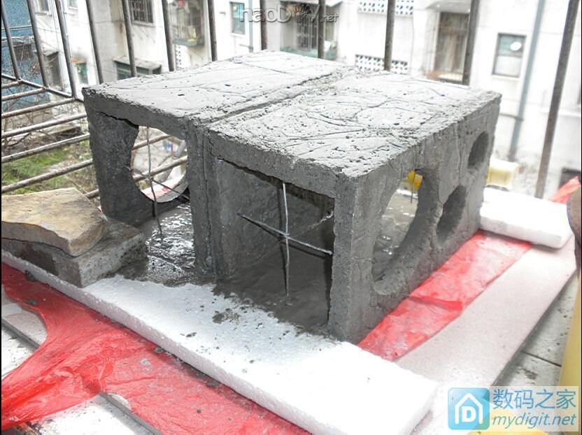 历时436天终于完成的413张图:混凝土音箱和主机,全网首发