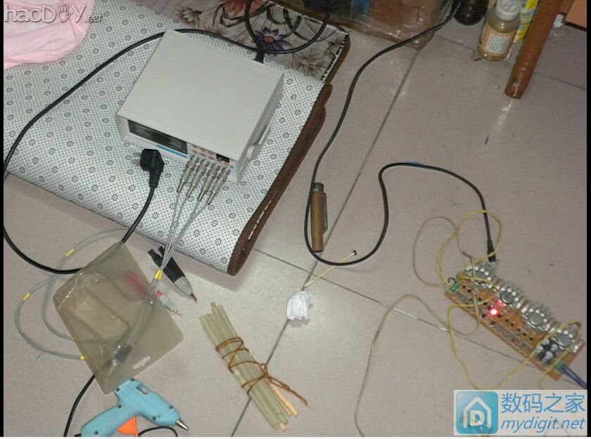 历时436天终于完成的413张图:混凝土音箱和主机,全网首发