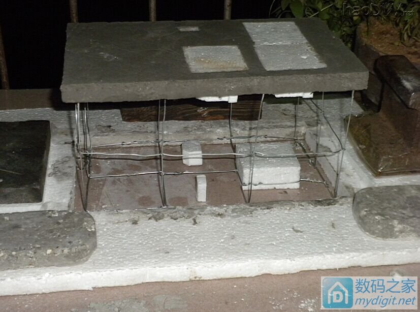 历时436天终于完成的413张图:混凝土音箱和主机,全网首发