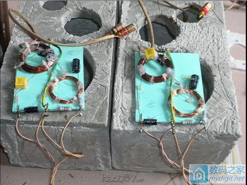 历时436天终于完成的413张图:混凝土音箱和主机,全网首发