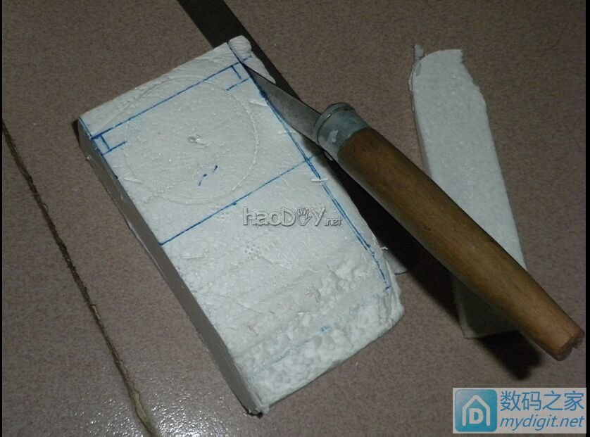 历时436天终于完成的413张图:混凝土音箱和主机,全网首发