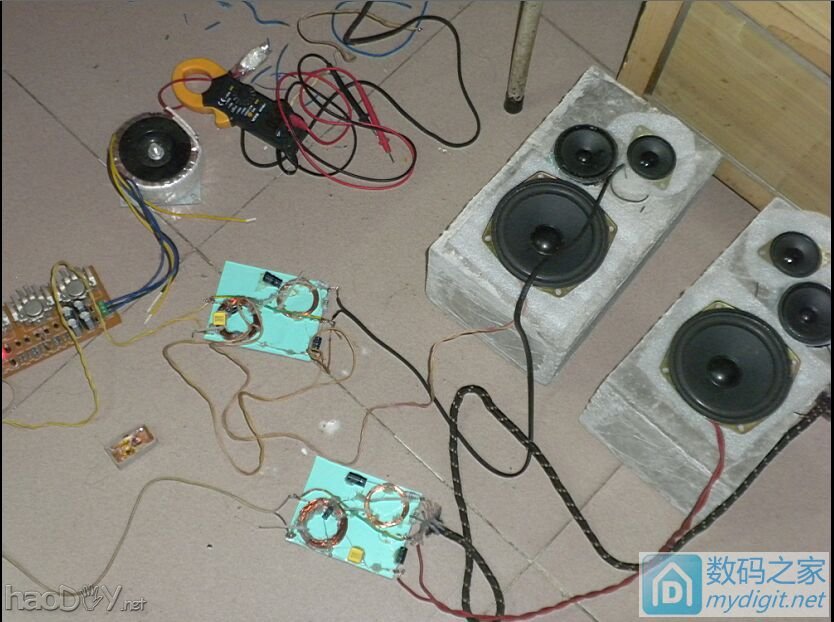 历时436天终于完成的413张图:混凝土音箱和主机,全网首发