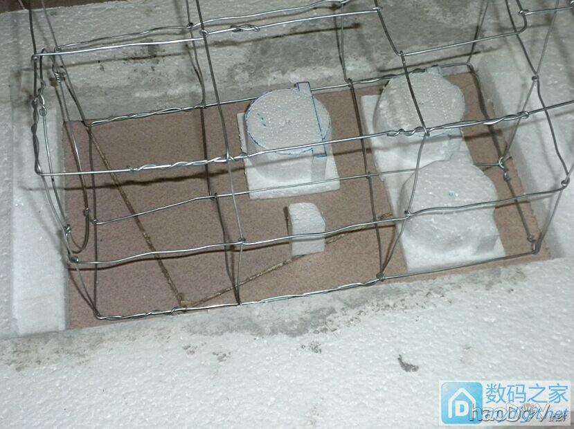 历时436天终于完成的413张图:混凝土音箱和主机,全网首发