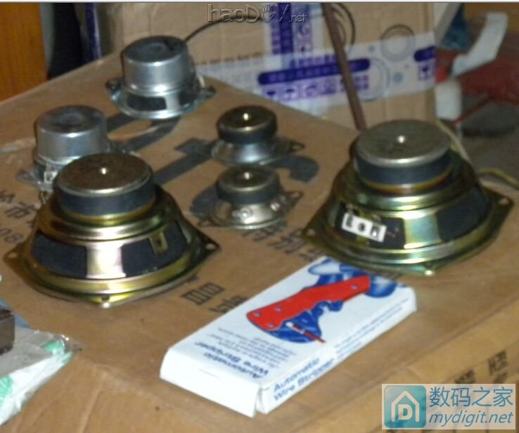 历时436天终于完成的413张图:混凝土音箱和主机,全网首发