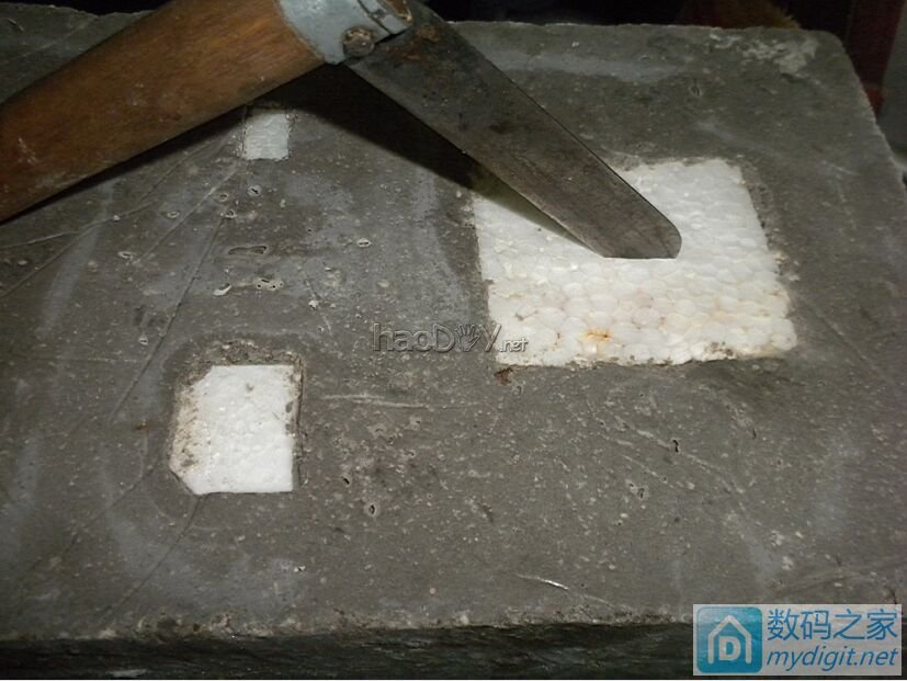 混凝土音箱 历时436天终于完成的413张图:混凝土音箱和主机,全网首发