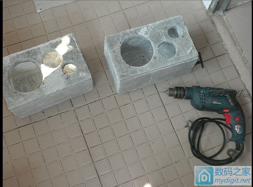 历时436天终于完成的413张图:混凝土音箱和主机,全网首发