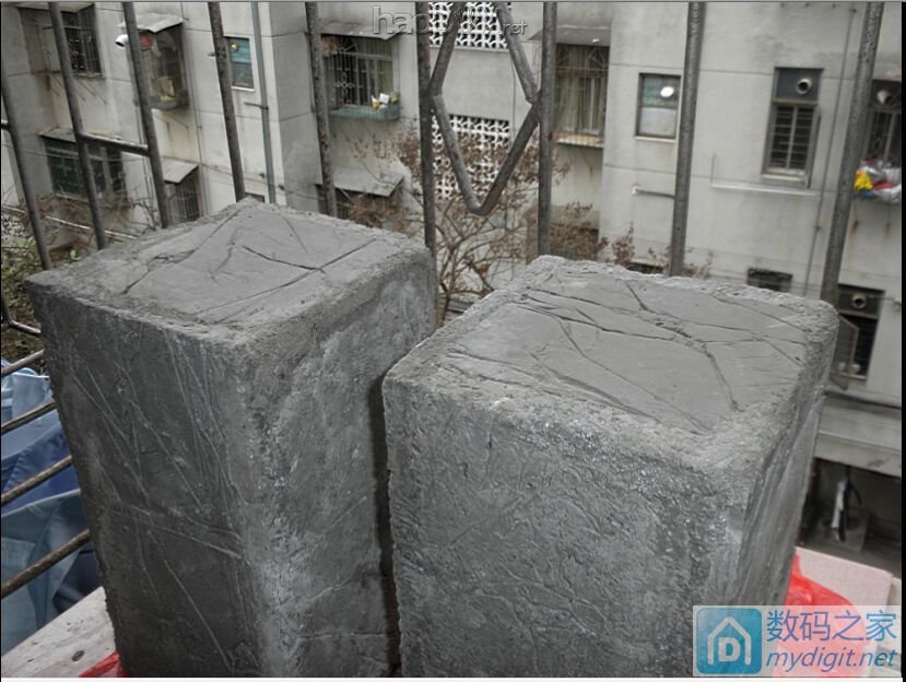 历时436天终于完成的413张图:混凝土音箱和主机,全网首发