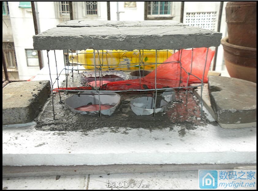 历时436天终于完成的413张图:混凝土音箱和主机,全网首发