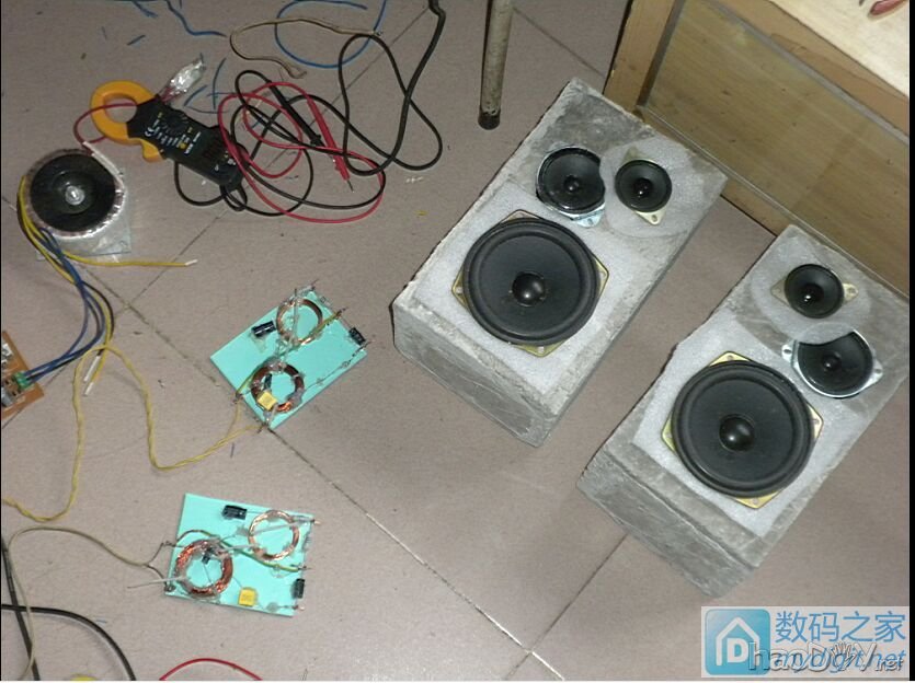 历时436天终于完成的413张图:混凝土音箱和主机,全网首发