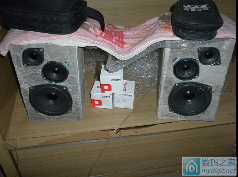 历时436天终于完成的413张图:混凝土音箱和主机,全网首发